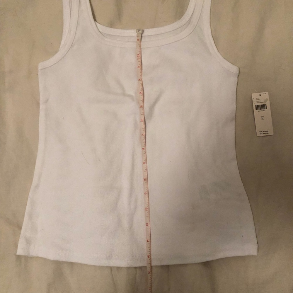 Anthropologie ribbed tank top NWT - Picture 5 of 6